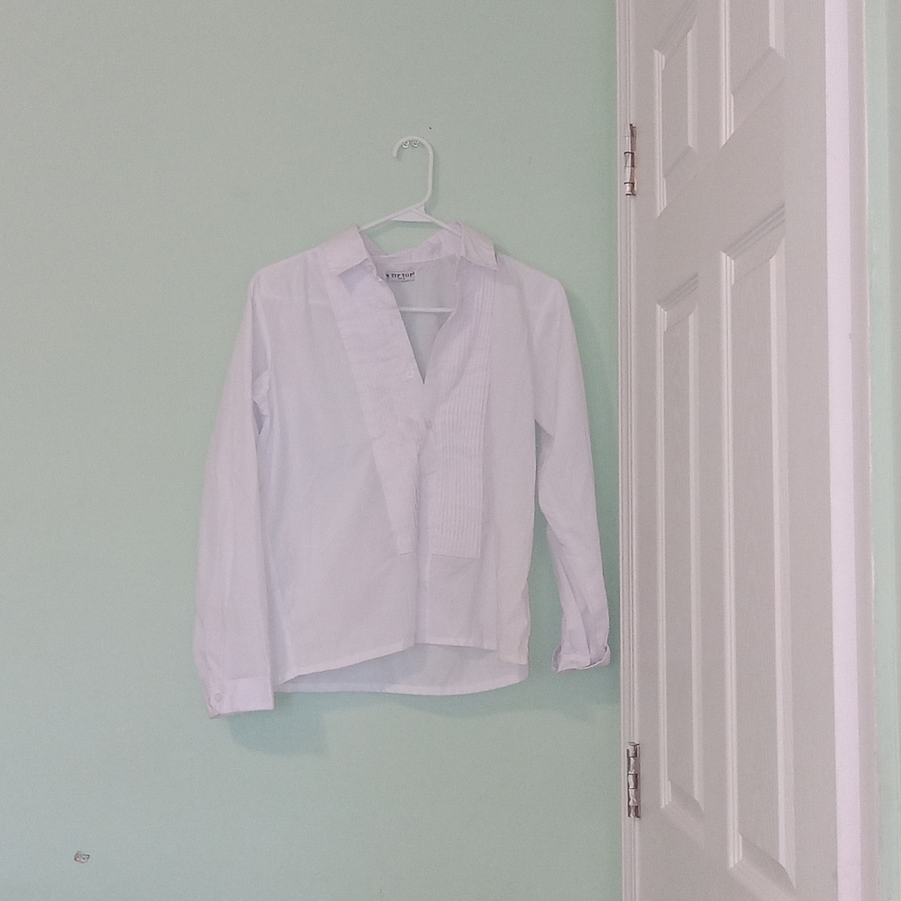 White Kids Shirt by Abrand